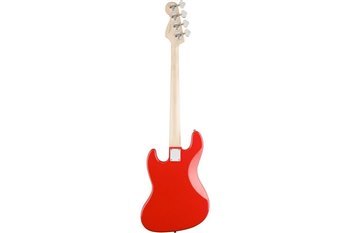 Бас-гитара SQUIER by FENDER AFFINITY JAZZ BASS LRL RACE RED - вид 2 миниатюра