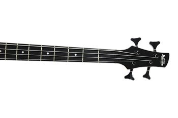 Бас-гитара IBANEZ GSR200B WNF - вид 9 миниатюра