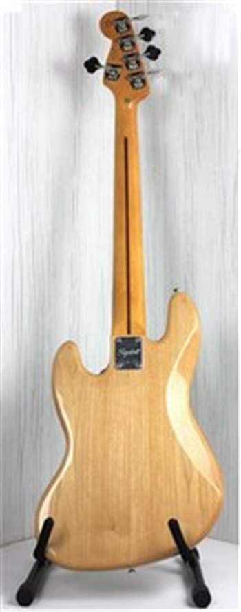 Бас-гитара SQUIER by FENDER CLASSIC VIBE '70s JAZZ BASS V MN NATURAL - вид 3 миниатюра