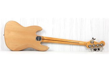 Бас-гитара SQUIER by FENDER CLASSIC VIBE '70s JAZZ BASS V MN NATURAL - вид 7 миниатюра