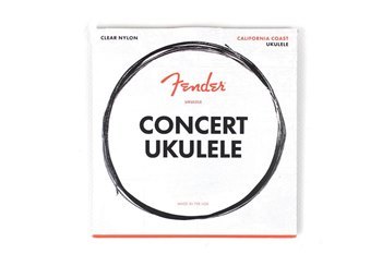 Струны для укулеле FENDER UKULELE STRINGS, CONCERT