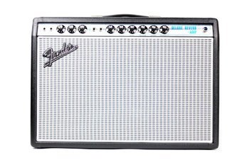 Гитарный комбоусилитель FENDER 68 CUSTOM DELUXE REVERB - вид 1 миниатюра