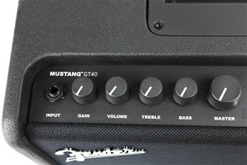 Гитарный комбоусилитель FENDER MUSTANG GT 40 - вид 10 миниатюра
