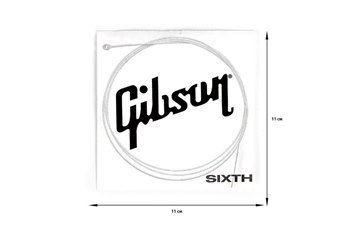 Струна для электрогитары GIBSON SEG-700ULMC SIXTH SINGLE STRING 046 - вид 3 миниатюра
