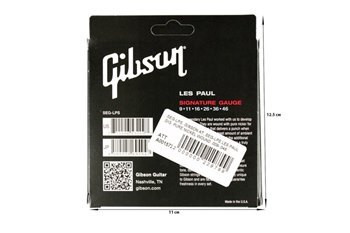 Струны для электрогитар GIBSON SEG-LPS LES PAUL SIG. PURE NICKEL WOUND .009-.046 - вид 1 миниатюра