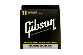 Струны для электрогитар GIBSON SEG-SA11 HUMBUCKER SPECIAL ALLOY .011-.050 - вид 1 миниатюра