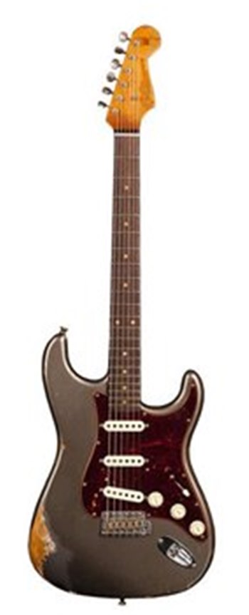 Электрогитара FENDER LTD 60 ROASTED STRAT HVY REL - вид 1 миниатюра