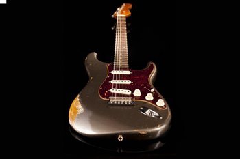 Электрогитара FENDER LTD 60 ROASTED STRAT HVY REL - вид 5 миниатюра