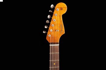 Электрогитара FENDER LTD 60 ROASTED STRAT HVY REL - вид 9 миниатюра