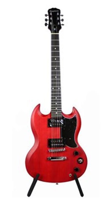 Электрогитара EPIPHONE SG SPECIAL VE CHERRY - вид 1 миниатюра