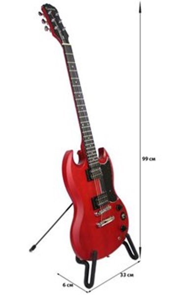 Электрогитара EPIPHONE SG SPECIAL VE CHERRY - вид 1 миниатюра