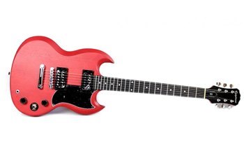 Электрогитара EPIPHONE SG SPECIAL VE CHERRY - вид 3 миниатюра