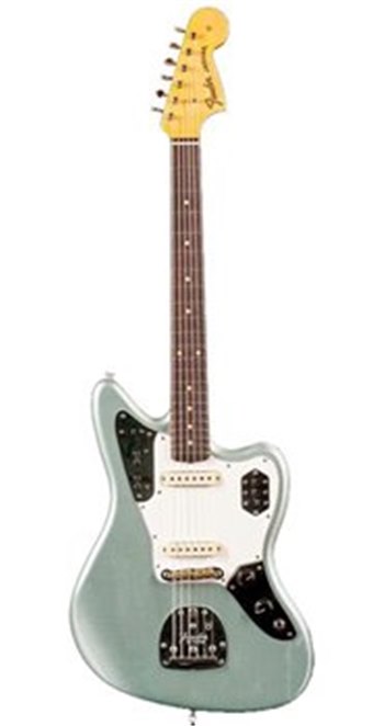 Электрогитара FENDER CUSTOM SHOP 64 JAGUAR RW LUSH CLOSET CLASIC AFMS - вид 2 миниатюра