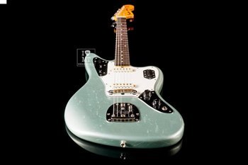 Электрогитара FENDER CUSTOM SHOP 64 JAGUAR RW LUSH CLOSET CLASIC AFMS - вид 8 миниатюра