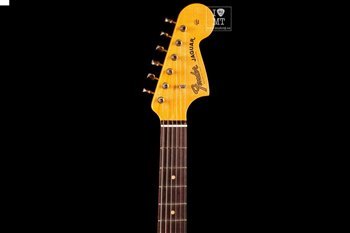 Электрогитара FENDER CUSTOM SHOP 64 JAGUAR RW LUSH CLOSET CLASIC AFMS - вид 10 миниатюра