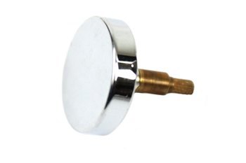 FENDER SWITCH KNOB CAP FOR TELECASTER / PRECISION BASS CHROME - вид 1 мініатюра