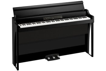 Цифровое пианино KORG G1B AIR-BLACK - вид 1 миниатюра