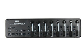 MIDI контроллер KORG NANOKONTROL 2 BK - вид 4 миниатюра