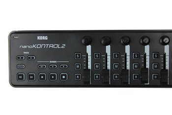 MIDI контроллер KORG NANOKONTROL 2 BK - вид 6 миниатюра