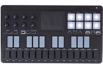 MIDI контроллер KORG NANOKEY-ST STUDIO - вид 1 миниатюра