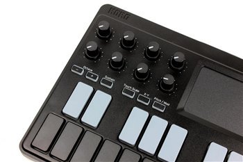 MIDI контроллер KORG NANOKEY-ST STUDIO - вид 10 миниатюра