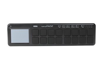 MIDI контроллер KORG NANOPAD 2 BK - вид 4 миниатюра