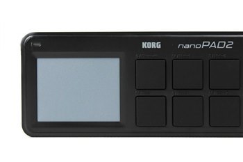 MIDI контроллер KORG NANOPAD 2 BK - вид 10 миниатюра