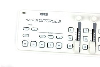 MIDI контроллер KORG NANOKONTROL 2 WH - вид 3 миниатюра