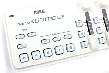 MIDI контроллер KORG NANOKONTROL 2 WH - вид 7 миниатюра
