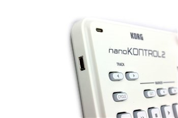 MIDI контроллер KORG NANOKONTROL 2 WH - вид 9 миниатюра