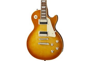 Электрогитара EPIPHONE LES PAUL CLASSIC HONEY BURST - вид 5 миниатюра