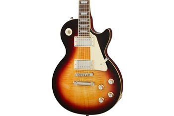 Электрогитара EPIPHONE LES PAUL STANDARD '60s BOURBON BURST - вид 5 миниатюра