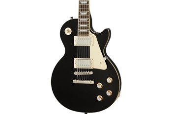 Электрогитара EPIPHONE LES PAUL STANDARD '60s EBONY - вид 3 миниатюра