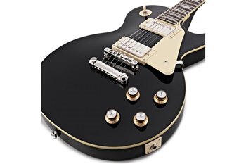 Электрогитара EPIPHONE LES PAUL STANDARD '60s EBONY - вид 5 миниатюра