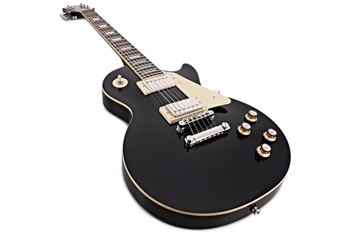 Электрогитара EPIPHONE LES PAUL STANDARD '60s EBONY - вид 7 миниатюра