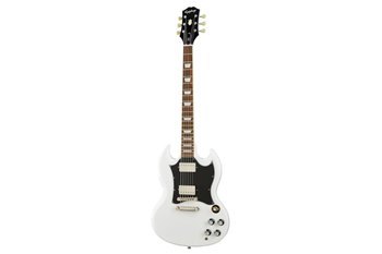 Электрогитара EPIPHONE SG STANDARD ALPINE WHITE - вид 1 миниатюра