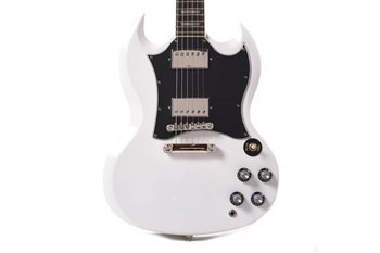 Электрогитара EPIPHONE SG STANDARD ALPINE WHITE - вид 5 миниатюра