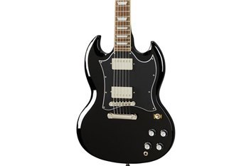 Электрогитара EPIPHONE SG STANDARD EBONY - вид 5 миниатюра