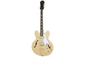 Гитара полуакустическая EPIPHONE CASINO NATURAL - вид 1 миниатюра