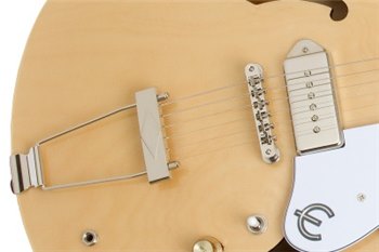 Гитара полуакустическая EPIPHONE CASINO NATURAL - вид 8 миниатюра