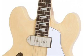 Гитара полуакустическая EPIPHONE CASINO NATURAL - вид 10 миниатюра