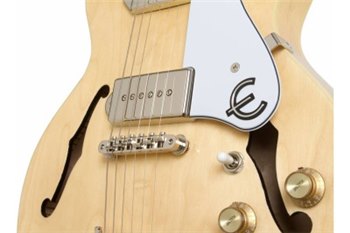 Гитара полуакустическая EPIPHONE CASINO NATURAL - вид 12 миниатюра