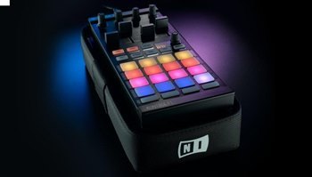DJ контроллер Native Instruments Traktor Kontrol F1 - вид 7 миниатюра