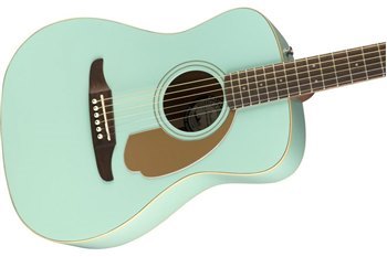 Электроакустическая гитара FENDER MALIBU PLAYER AQS - вид 6 миниатюра