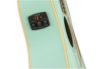 Электроакустическая гитара FENDER MALIBU PLAYER AQS - вид 10 миниатюра