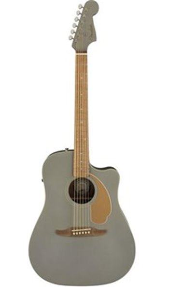 Электроакустическая гитара FENDER REDONDO PLAYER SLATE SATIN - вид 1 миниатюра