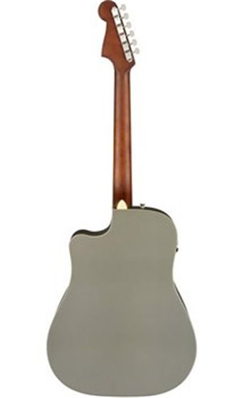 Электроакустическая гитара FENDER REDONDO PLAYER SLATE SATIN - вид 2 миниатюра