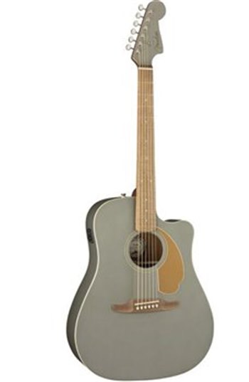 Электроакустическая гитара FENDER REDONDO PLAYER SLATE SATIN - вид 4 миниатюра