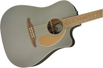 Электроакустическая гитара FENDER REDONDO PLAYER SLATE SATIN - вид 6 миниатюра
