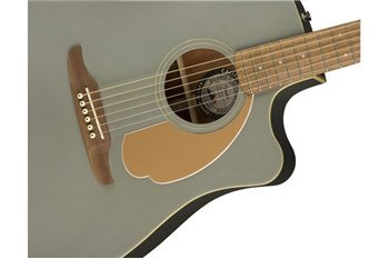 Электроакустическая гитара FENDER REDONDO PLAYER SLATE SATIN - вид 8 миниатюра